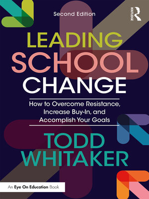 cover image of Leading School Change